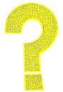 Question Mark Royalty Free Stock Photo