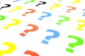 Question mark Royalty Free Stock Photo