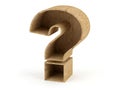 Question mark Royalty Free Stock Photo