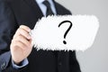 Question Mark Business Concept Royalty Free Stock Photo