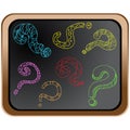 Question Mark Chalkboard Icon