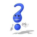 Question mark character