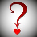 Question mark icon illustration