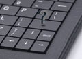 Question Mark on the Keyboard