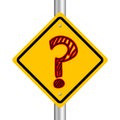 Question mark Royalty Free Stock Photo