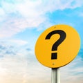 Question Mark Royalty Free Stock Photo