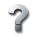 Question mark sign Royalty Free Stock Photo