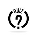 Question mark sign icon. Help speech bubble symbol. FAQ sign. Copy files, chat speech bubble and chart web icons. Vector