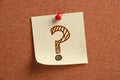 Question mark Royalty Free Stock Photo