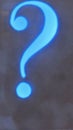 Question mark sign, symbol for seeking an answer Royalty Free Stock Photo