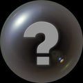 QUESTION MARK-WEB BUTTON