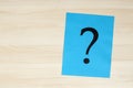 Question marks Royalty Free Stock Photo