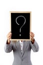 Question sign Royalty Free Stock Photo