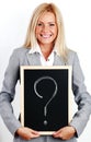 Question sign Royalty Free Stock Photo