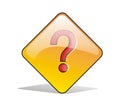 Question Sign Icon Royalty Free Stock Photo