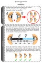 Question and Solution on Heredity Infographic diagram