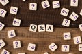 Questions and Answers Q&A concept