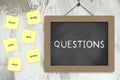 Questions Royalty Free Stock Photo