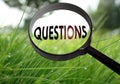 Questions Royalty Free Stock Photo