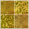 Questions. Seamless pattern.