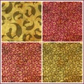Questions. Seamless pattern.