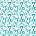 Questions seamless pattern