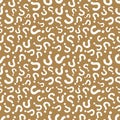 Questions. Seamless pattern. Vector illustration