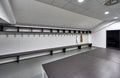 Quests changing room at FC Rapid stadium