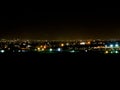 Quetta City Night View From the Top of Mountain