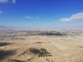 Quetta City from top of hill