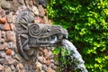 Aztec god known as quetzalcoatl, mexico city, mexico. I Royalty Free Stock Photo