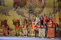 Queue Battle-Beijing Opera: Farewell to my concubine Royalty Free Stock Photo