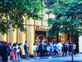 Queue Outside Sydney City Gucci Shop, Australia