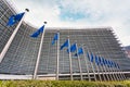 European Commission headquarters in Brussels, Belgium . Royalty Free Stock Photo