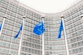 European Commission headquarters in Brussels, Belgium . Royalty Free Stock Photo