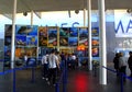 Queue for tickets at Barcelona Aquarium