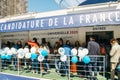 Queue to France Candidacy for World Fair 2025 pavilion