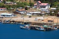 Queule, a small fishing town in southern Chile