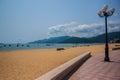 Qui Nhon beach Royalty Free Stock Photo
