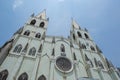 Quiapo, Manila, Philippines - The Minor Basilica of San Sebastian, the only steel building church in the country