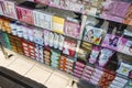 Quiapo, Manila, Philippines - Several glutathione and other skin whitening products for sale at a store in Recto