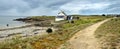 Quiberon peninsula in France Royalty Free Stock Photo