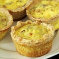 Quiche bacon pie