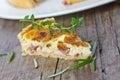 Quiche Royalty Free Stock Photo