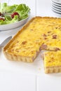 Quiche Lorraine Royalty Free Stock Photo