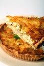 Quiche slice