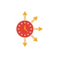 Quick Changes icon. Simple element from productivity icons collection. Creative Quick Changes icon ui, ux, apps, software and