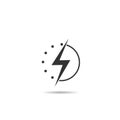 Quick charge icon