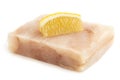 Quick frozen fish fillet Royalty Free Stock Photo
