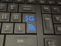 5G Mobile Connection Button